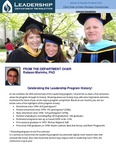 Leadership Department Newsletter - March 2014