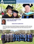 Leadership Department Newsletter - May 2014
