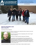 Leadership Department Newsletter: February - March 2016