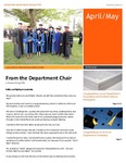 Leadership Department Newsletter: April-May 2016