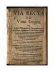 Via recta ad vitam longam : or, a plain philosophicall demonstration of the nature, faculties, and effects of all such things as by way of nourishments make for the preservation of health, with divers necessary dieteticall observations; as also of the true use and effects of sleep, exercise, excretions and perturbations, with just applications to every age, constitution of body, and time of yeere ... Whereunto is annexed ... a necessary and compendious treatise of the famous baths of Bathe, with a censure of the medicinable faculties of the water of Saint Vincent's Rocks neere the city of Bristoll. As also an accurate treatise concerning tobacco by Tobias Venner