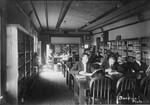 [The old library on the second floor of the old chapel building at Emmanuel Missionary College] by James White Library