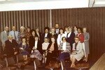[James White Library staff photo in 1982] by James White Library