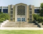 [The James White Memorial Library on the campus of Andrews University] by James White Library