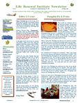 2008 November-Newsletter by Nancy Rockey
