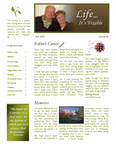 2010 May-Newsletter