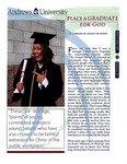 Place A Graduate For God by Verlyn R. Benson