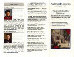 Programs in Teaching ESL Brochure by Andrews University