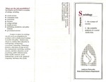 Sociology Program Brochure by Andrews University
