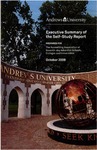 Executive Summary of the Self-Study Report (Oct. 2009)