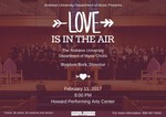 Love is in the Air by Department of Music