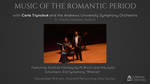 AU Symphony Orchestra's Fall Concert by Department of Music