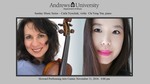 Sunday Music Recital Series - Carla Trynchuk & Chi Yong Yun by Department of Music