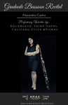Graduate Bassoon Recital - Alexandra Castro by Department of Music