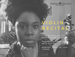 Jade McClellan Junior Violin Recital by Department of Music