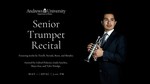 Ricardo Reyna - Senior Trumpet Recital by Department of Music