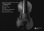 Jesse Gray Senior Viola Recital by Department of Music