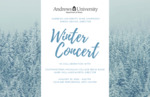 Wind Symphony Winter Concert by Andrews University