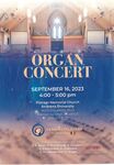 Dr. Geanina Salagean Organ Concert