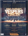 Andrews University Wind Symphony Vespers by Andrews University