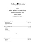 Degree Recital - Jake Willard by Department of Music
