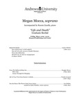 Megan Mocca - Graduate Voice Recital by Department of Music