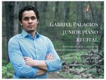 Gabriel Palacios Junior Piano Recital by Andrews University
