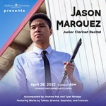 Jason Marquez Junior Clarinet Recital by Andrews University
