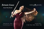 Betania Canas Senior Flute Recital by Andrews University