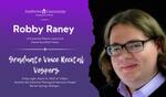 Robby Raney Graduate Voice Recital