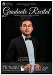 Cyril Punay Graduate Conducting Recital by Andrews University