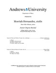 Morriah Hernandez Violin Junior Recital by Andrews University