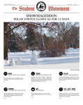 SNOWMAGEDDON POLAR VORTEX CLOSES AU FOR 3.5 DAYS by Andrews University