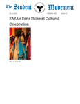 The Student Movement Volume 105 Issue 15: SASA's Saris Shine at Cultural Celebration