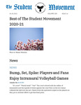 The Student Movement Volume 105 Issue 16: Best of The Student Movement 2020-21