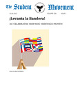 The Student Movement Volume 106 Issue 3: ¡Levanta la Bandera!: AU Celebrates Hispanic Heritage Month