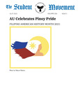 The Student Movement Volume 106 Issue 5: AU Celebrates Pinoy Pride: Filipino American History Month 2021