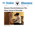 The Student Movement Volume 106 Issue 7: Honors Church Embraces The Many Voices of Worship