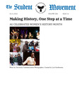 The Student Movement Volume 106 Issue 16: Making History, One Step at a Time: AU Celebrates Women's History Month