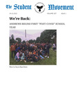 The Student Movement Volume 107 Issue 1: We're Back: Andrews Begins First 