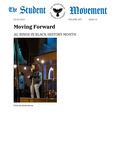 The Student Movement Volume 107 Issue 15: Moving Forward: AU Rings in Black History Month