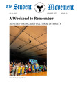 The Student Movement Volume 107 Issue 19: A Weekend to Remember: AUnited Showcases Cultural Diversity