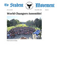 The Student Movement Volume 108 Issue 2: World Changers Assemble!