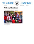 The Student Movement Volume 108 Issue 11: A Merry Christmas: From the SM Staff to You