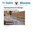 The Student Movement Volume 108 Issue 17: Opening Doors for Change: Accessibility at Andrews by Savannah Tyler, Nick Bishop, Amelia Stefanescu, Corinna Bevier, Andrew Francis, Melissa Moore, Jonathan Clough, Reagan Westerman, Katie Davis, Abby Shim, Rodney Bell, Lexie Dunham, Nate Miller, and Lily Burke