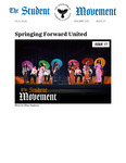 The Student Movement Volume 110 Issue 17: Springing Forward United