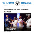 The Student Movement Volume 110 Issue 21: Melodies for the Soul, Words for the Mind