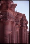 Petra-Ed Deir-The Monastery by Larry Mitchel
