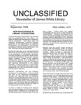 Unclassified by Andrews University