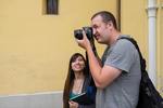 Student Photographer in Torre Pellice by Troy Homenchuk